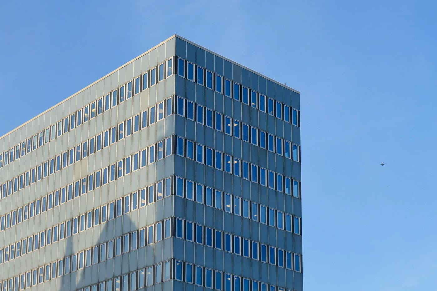 Managed commercial buildings in a UK city centre